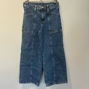 GAP Wide-Leg Denim Jeans